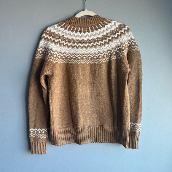 Style & Co Fair Isle Sweater - Picture 3 of 5
